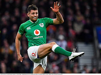 Byrne to start at 10 against E...